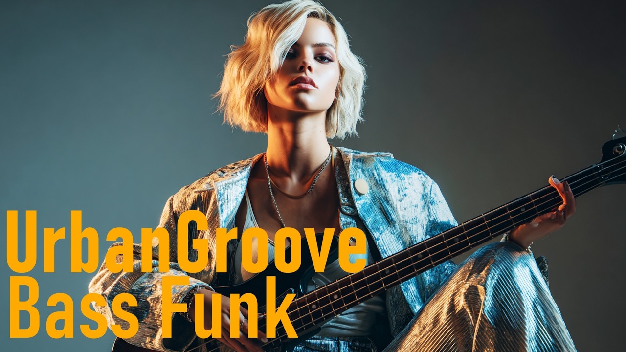Girl & Bass/Sax Funk |Расслабляющая, душевная, ритмичная, фанковая музыка |ГрувовыеВайбы,Фанк