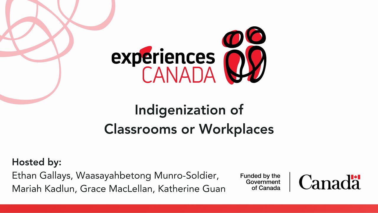 Indigenization of Classrooms or Workplaces (Podcast)