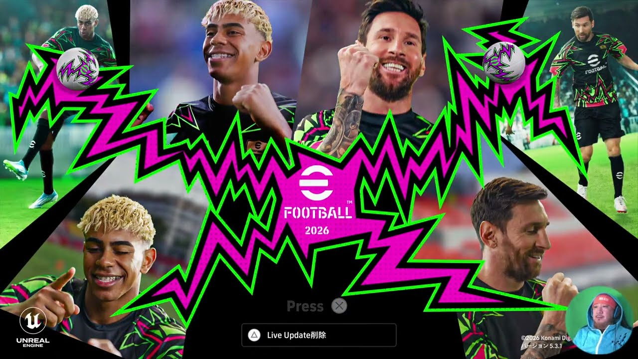 【eFOOTBALL 2026】3/20 青春しよ～ぜトゥギャザー