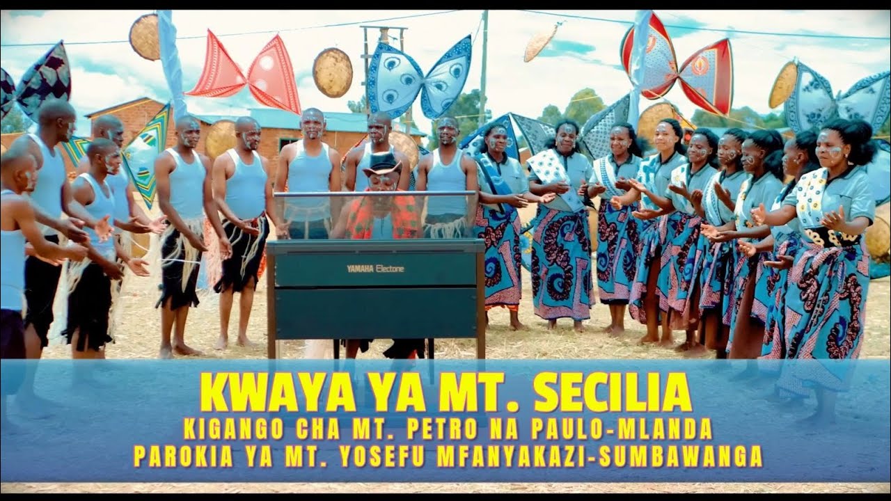 PALAMINI TUCHIMBE-KWAYA YA MT. SECILIA MLANDA (Official Music Video)