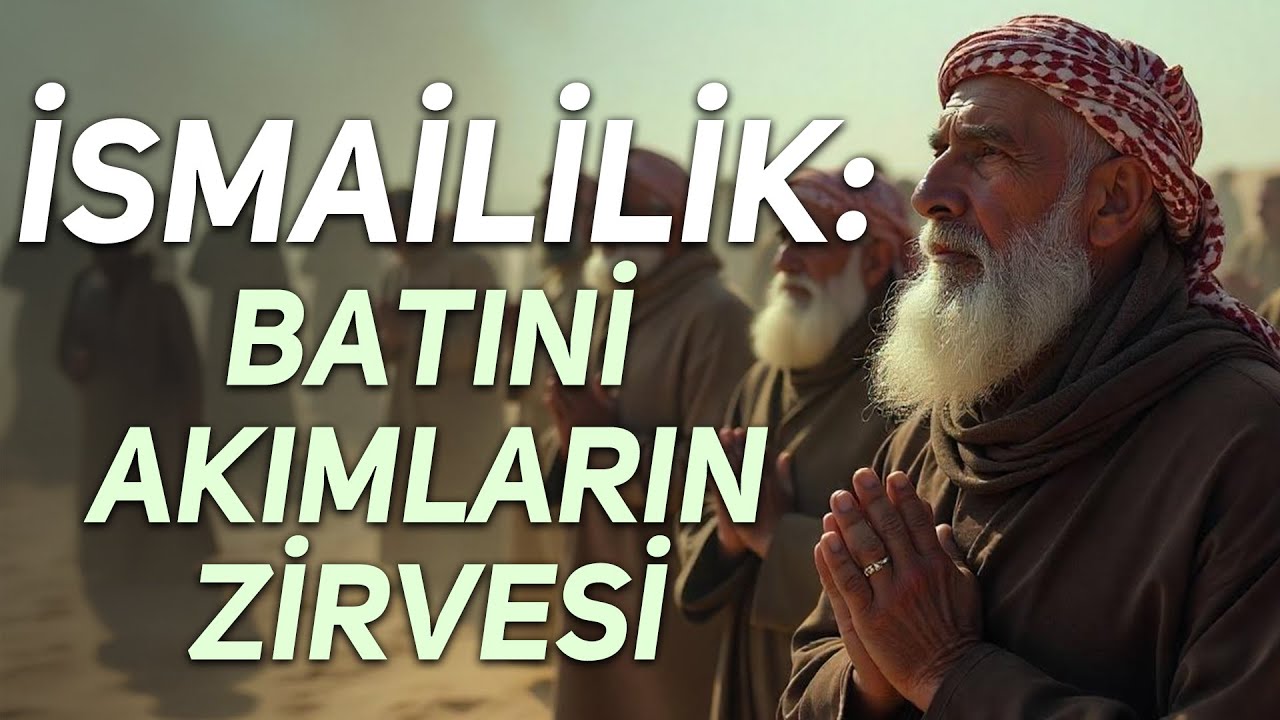 İSMAÎLİLİK: ALİ ÜZEERİNDEN İLAHLIK ve YENİ DİN İDDİASI #dini #kuran #hurafe #mezhepler #mistik