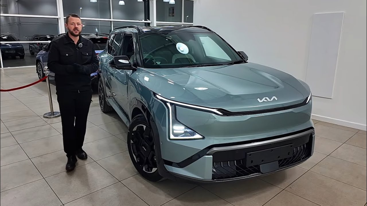 Новый Kia EV5: обзор и тест-драйв – электрический внедорожник, готовый произвести фурор на британ...