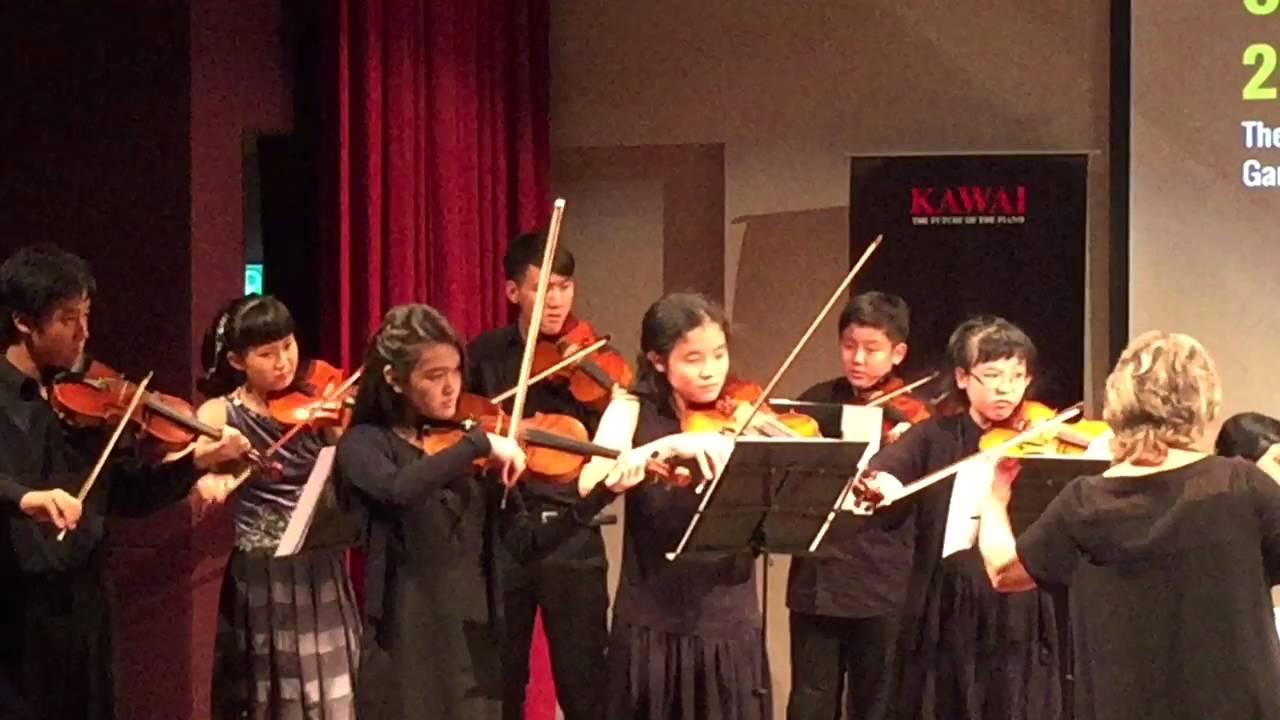 Gypsy Serenade- by Brahms Sarasate, Herbert