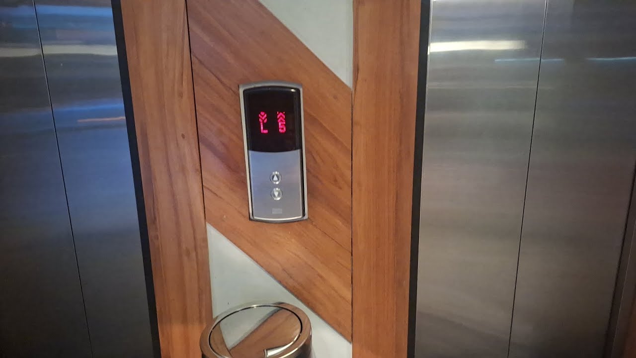 3x KONE MonoSpace KDS300 Traction Elevators at Janévalla Hotel, Bandung Indonesia 