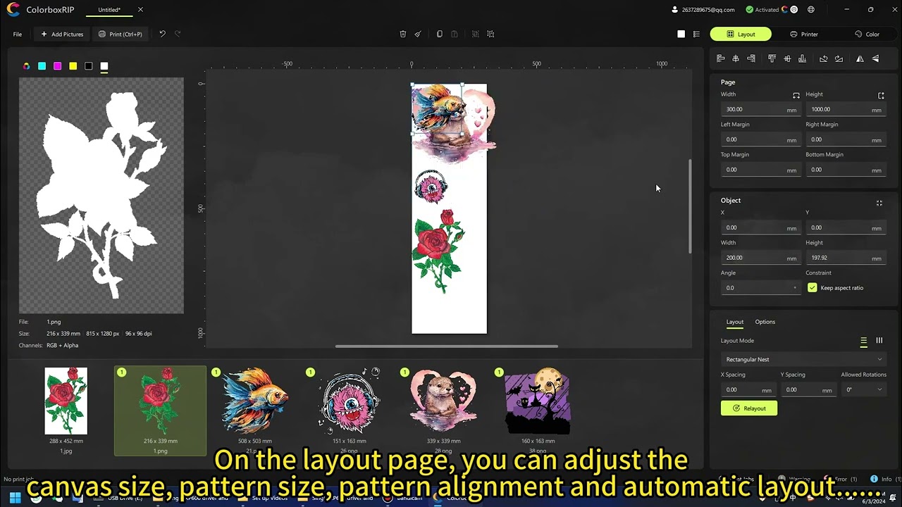 ColorboxRip Operating Instructions #dtfprinting