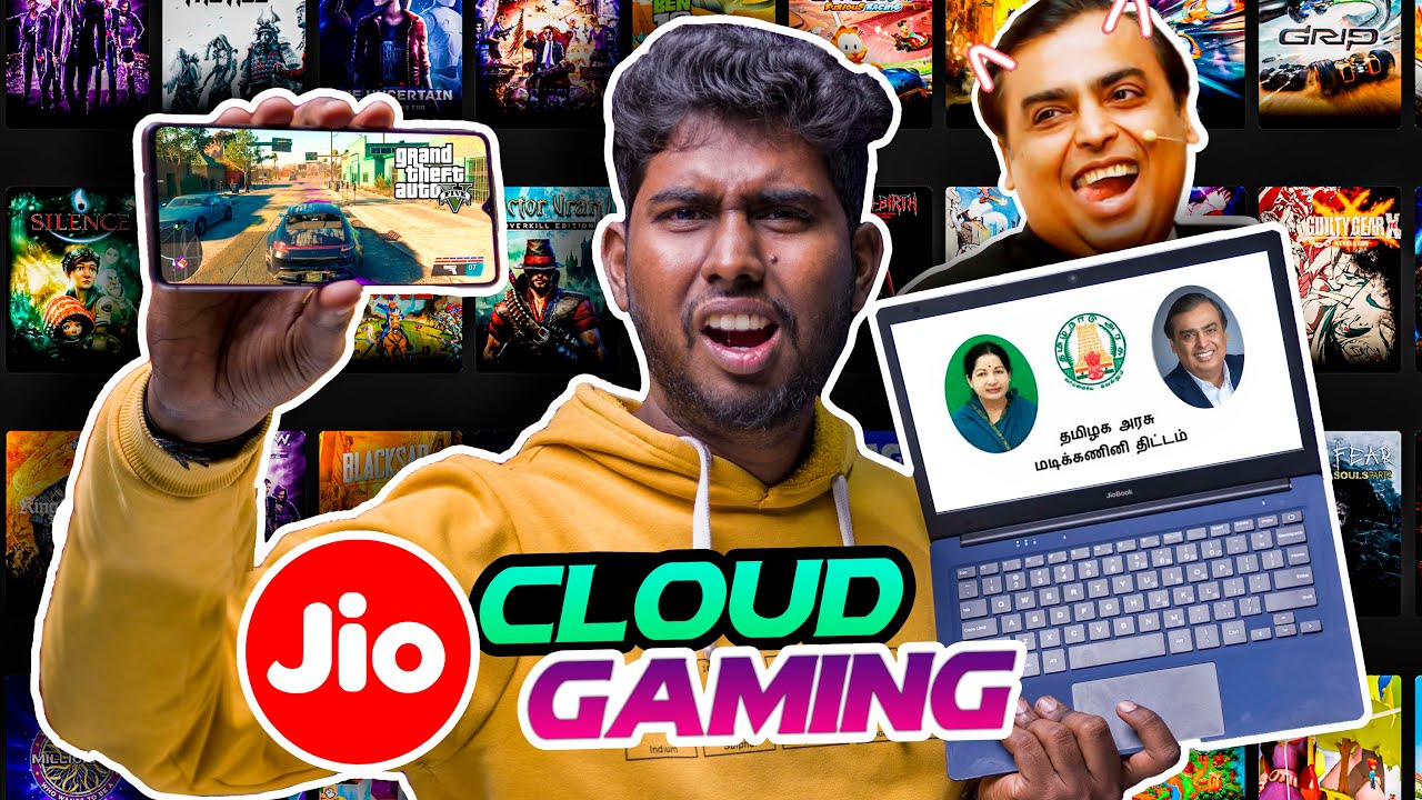JioCloud Gaming Review + Explained | Mobile-ல் GTA 5 விளையாட முடியுமா? | PC Doc's Revie