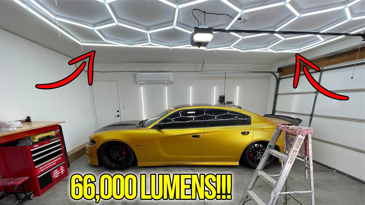LUXE Honeycomb LED Lighting System Unboxing + Install! *INSANE*