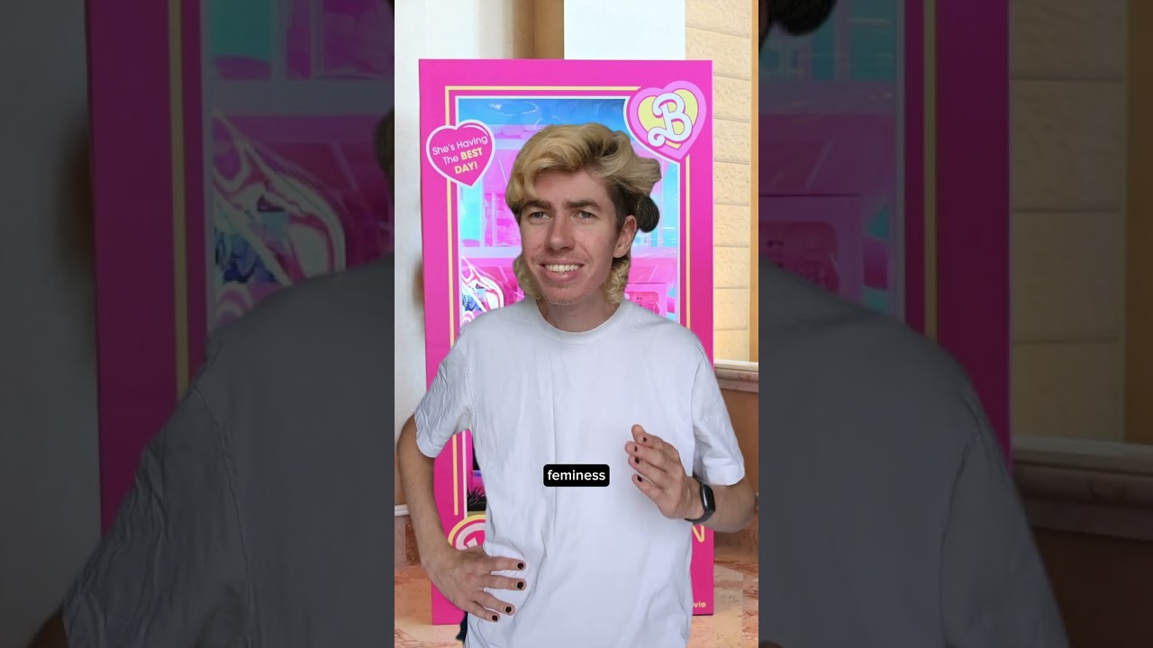 Remy the French student watches Barbie