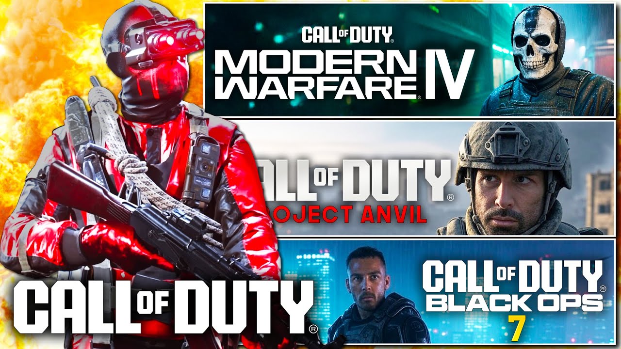 TOUT SAVOIR SUR LES PROCHAINS CALL OF DUTY ! (COD2025, 2026 & 2027)