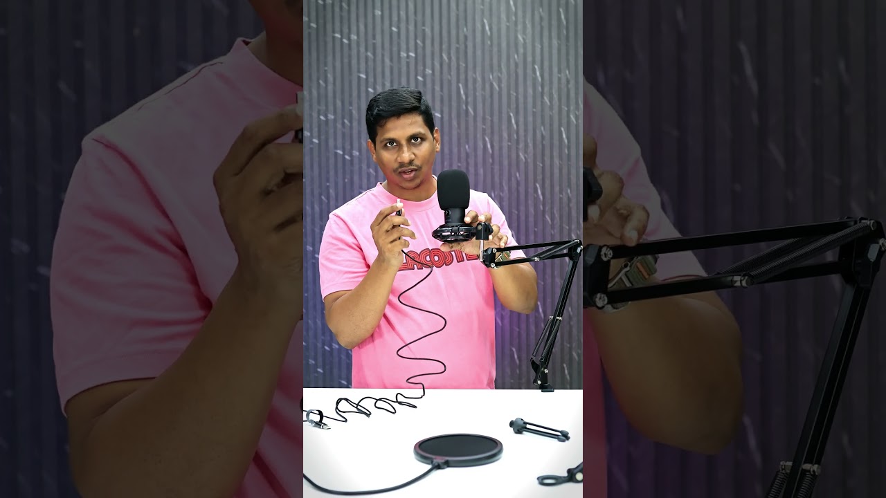 Fifine T669 USB Condenser Mic Kit Quick Review || Podcasting, Gaming, Singing