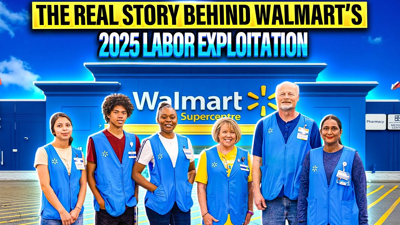 The Real Story Behind Walmart&rsquo;s 2025 Labor Exploitation