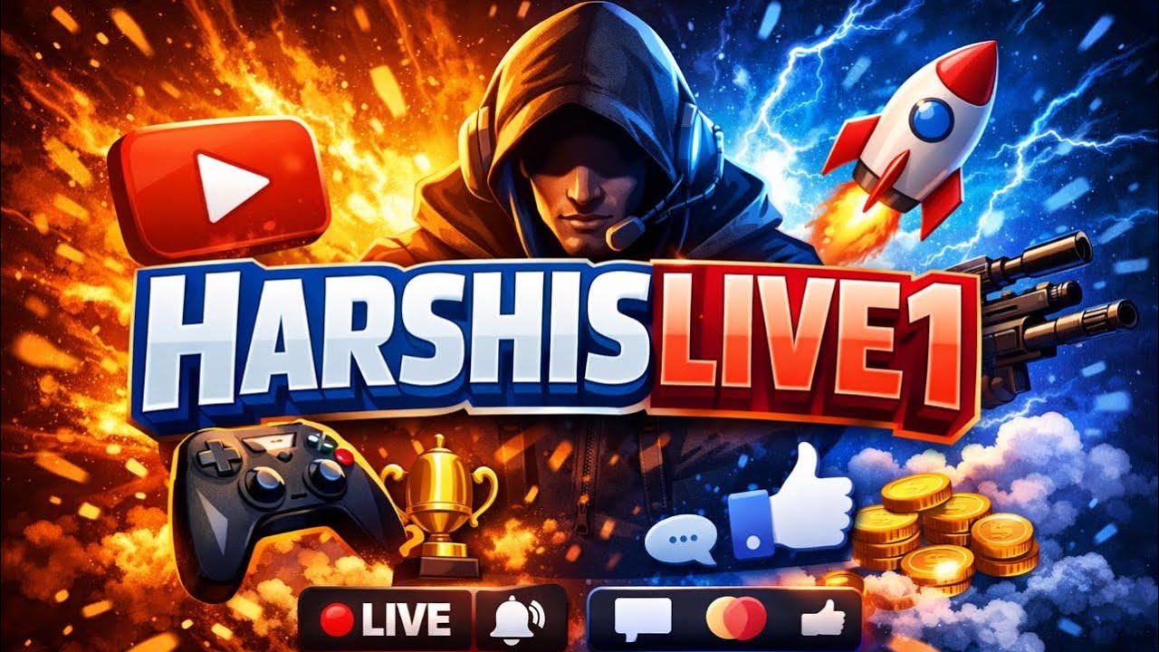 Join the Stream 🔴 HARSHISLIVE1 | Pure Entertainment
