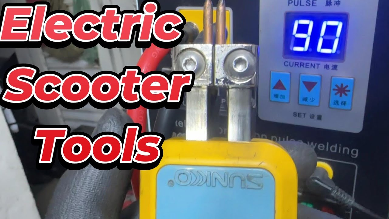 تحت طلبكم جولة كاملة في ورشتي 🛠️ جميع أدوات إصلاح السكوتر التي أستخدمها Electric Scooter Tools