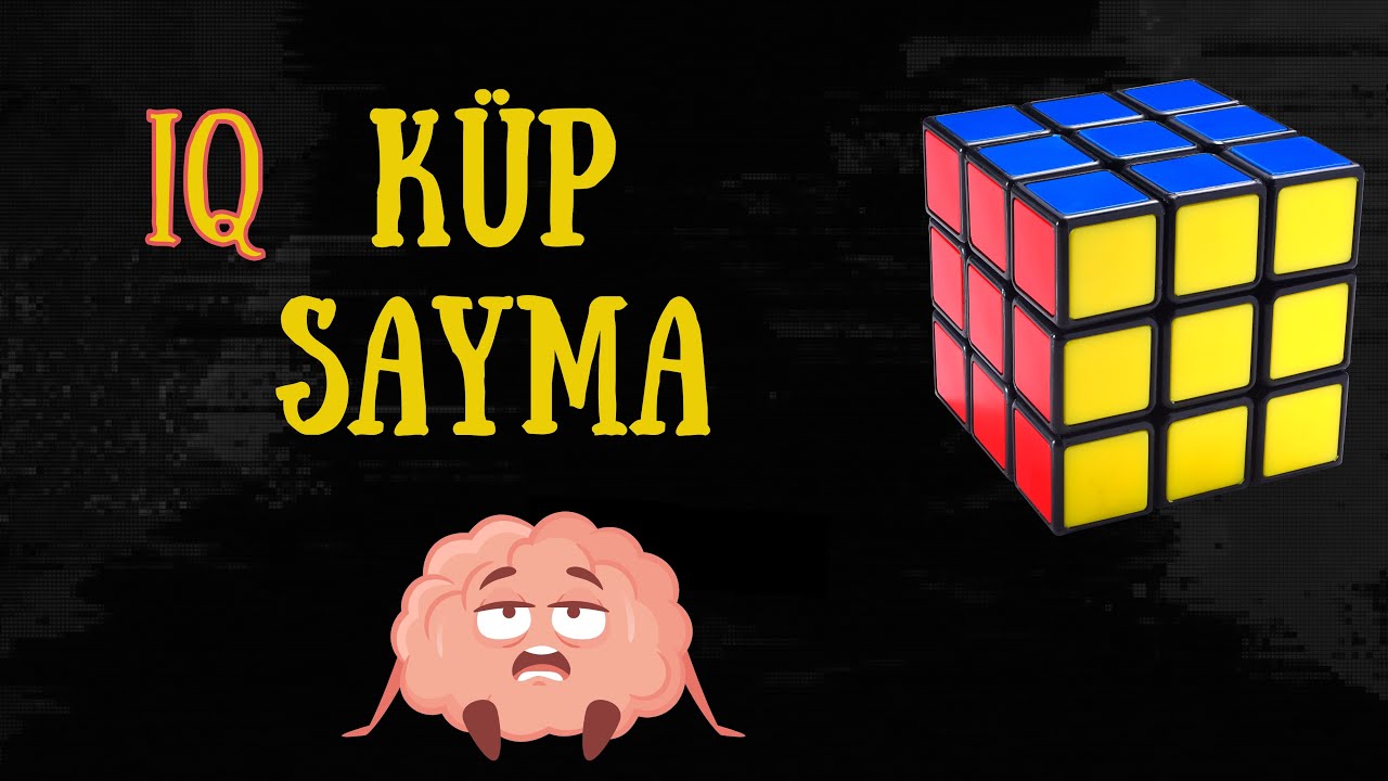 YÖS IQ | KÜP SAYMA | SORU ÇÖZÜMÜ (2024)