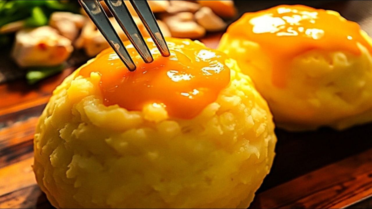 Супер вкусный КАРТОФЕЛЬНЫЙ МАФФИН с куриным филе – здоровье и море удовольствия от каждого кусочка!