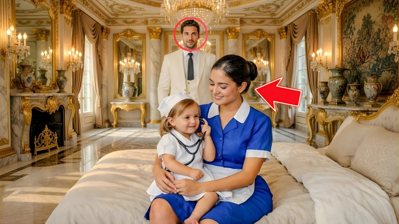 A Riqueza Não Comprou a Cura: A Faxineira Tinha o Remédio Que o Empresário Buscava