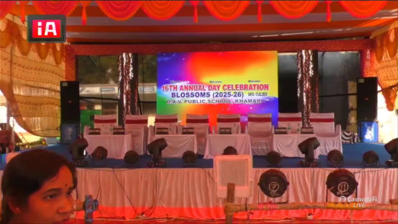 16TH ANNUAL DAY CELEBRATION 2025-26
DAV PUBLIC SCHOOL, KHAMAR