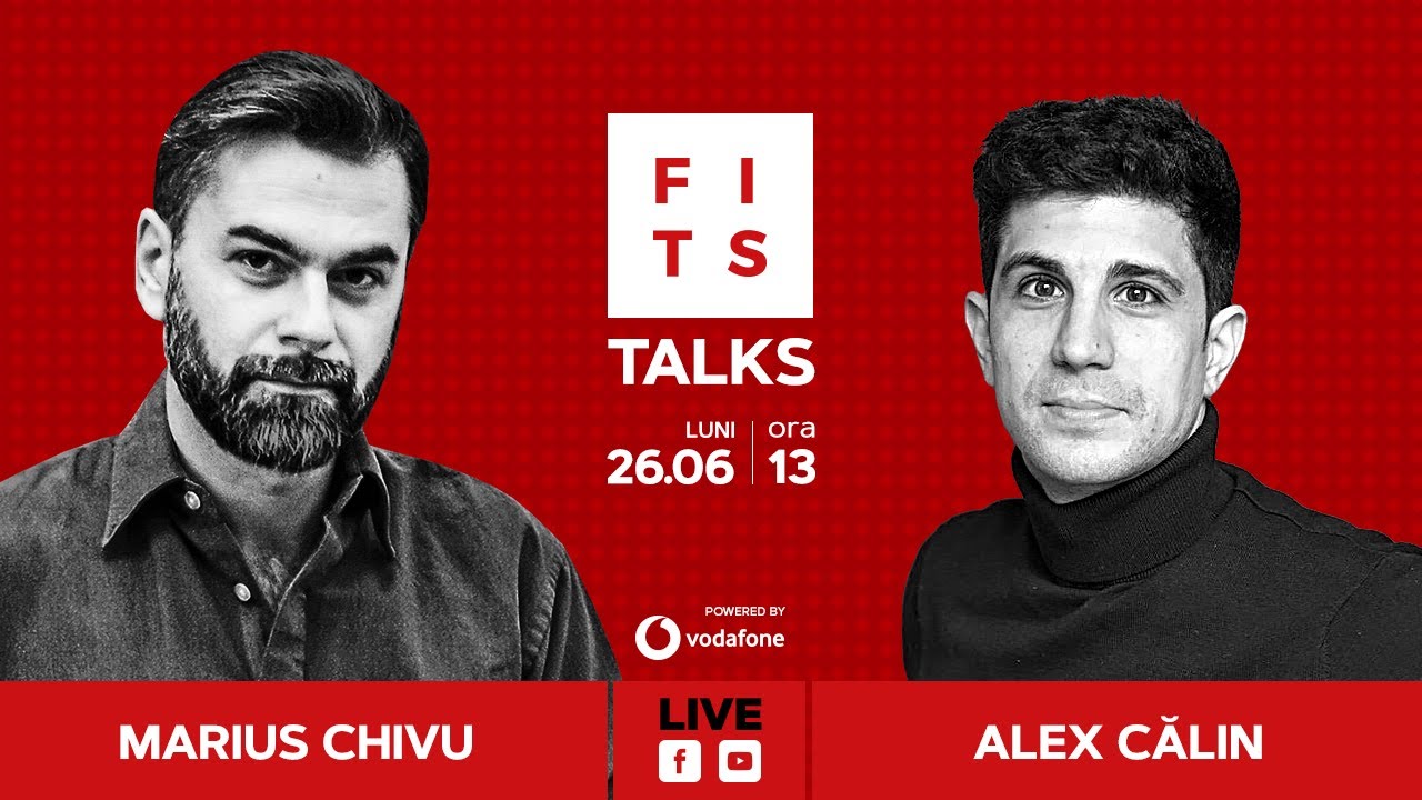 FITS Talks - Sezonul 2 - Alex Călin în dialog cu Marius Chivu
