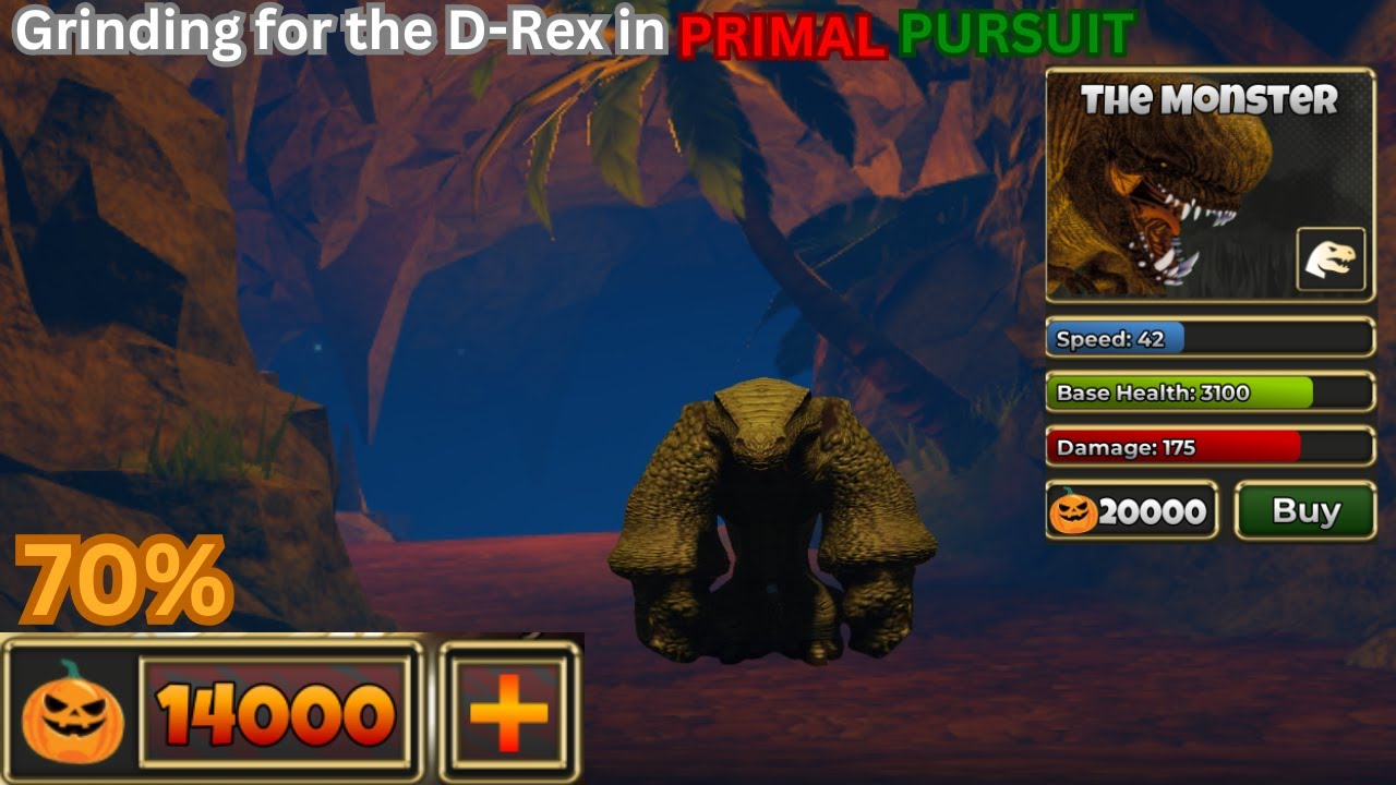 Grinding for D-Rex!! | Primal Pursuit