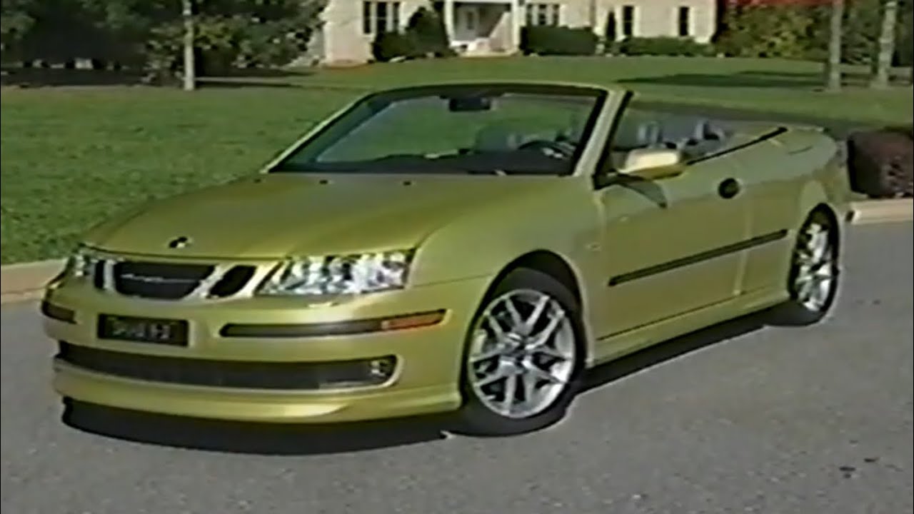 2004 Saab 9-3 Aero Convertible - MotorWeek Retro