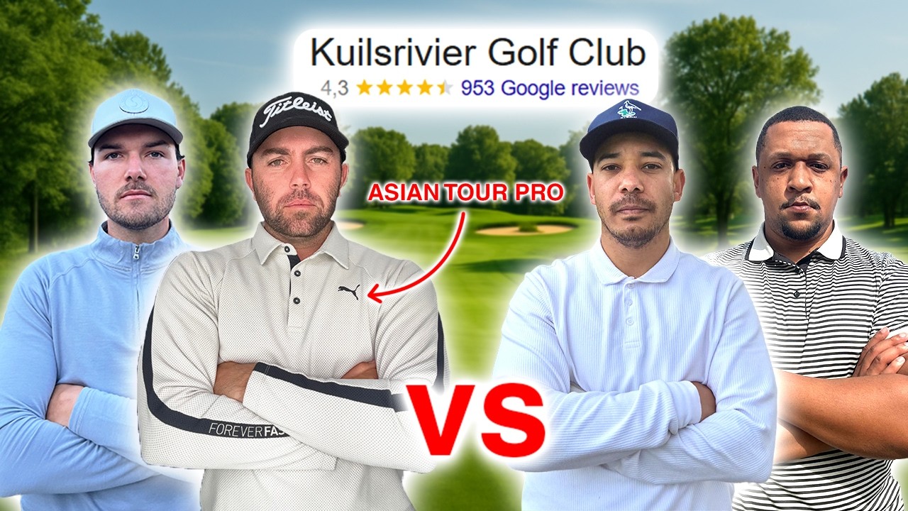 CRAZY 2v2 Golf Match with Asian Tour Pro!