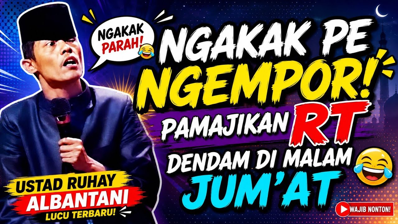 USTAD RUHAY LUCU TERBARU DI BANYUSARI