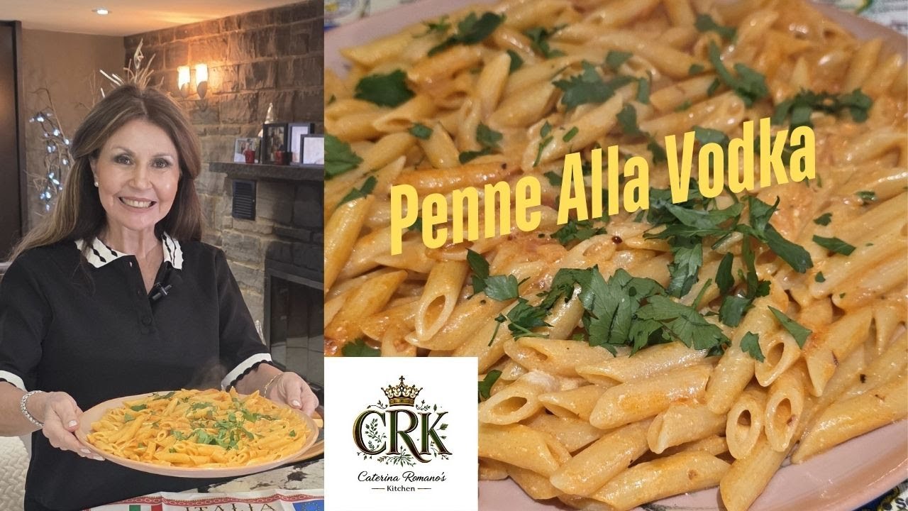 Penne Alla Vodka 🇮🇹 2026 ❤️ Food is my Love Language ❤️❤️ Under 20 Minutes 