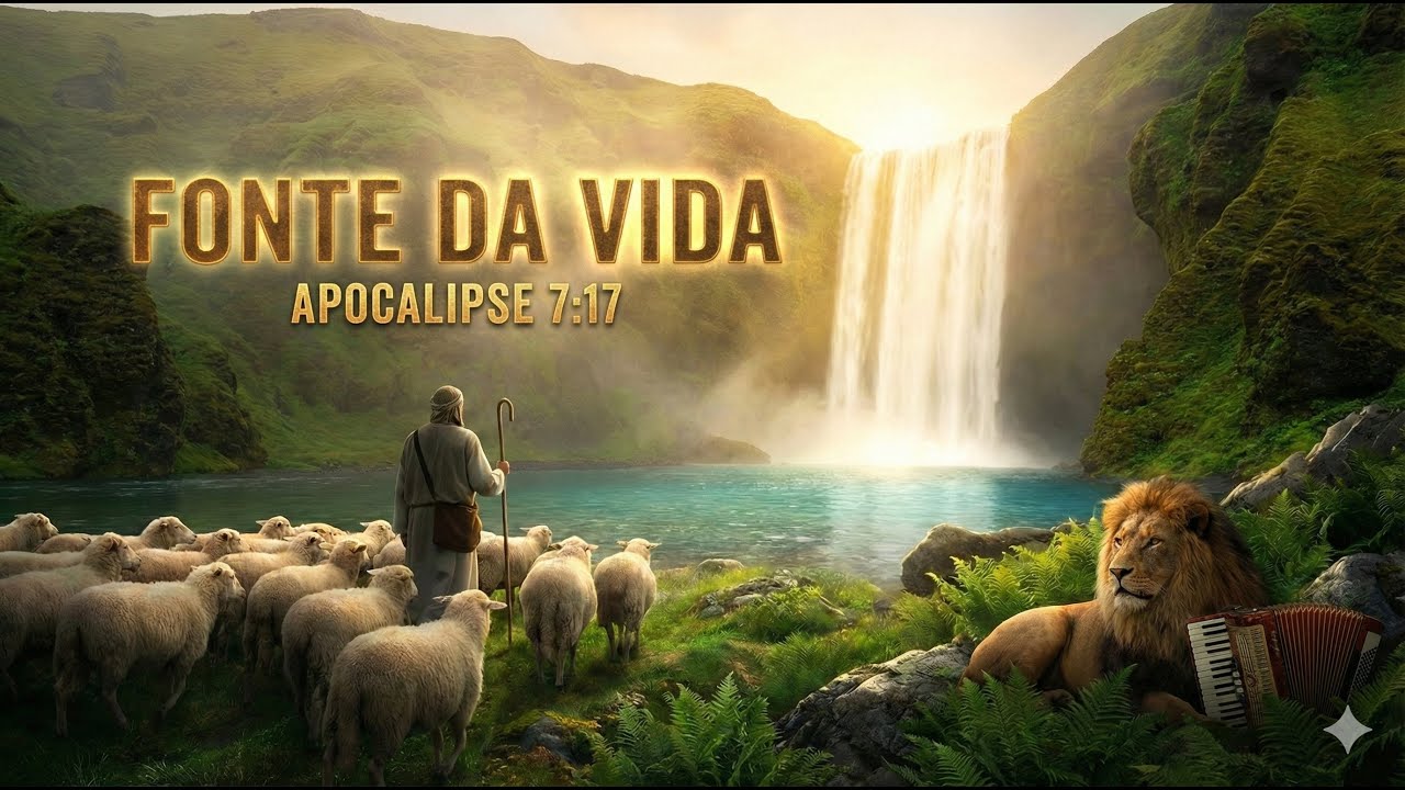 Fonte da Vida (Apocalipse 7:17) | Vaneira Gospel