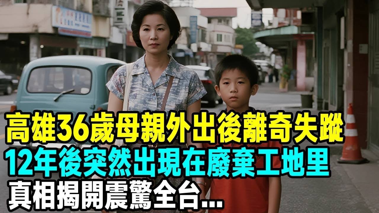 高雄36歲母親外出後離奇失蹤，12年後突然出現在廢棄工地里，真相揭開震驚全台   「茶桌老故事」