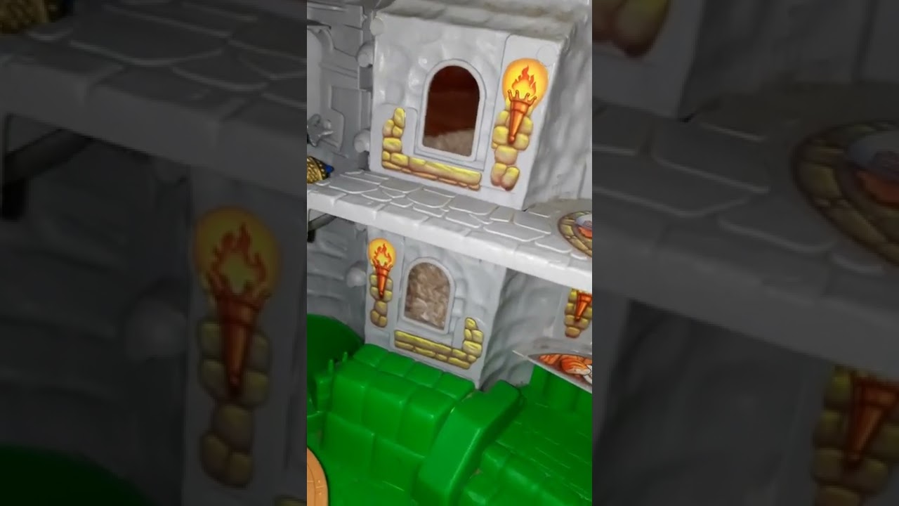 Fisher Price Great Adventures Castle and Accessories from 1994