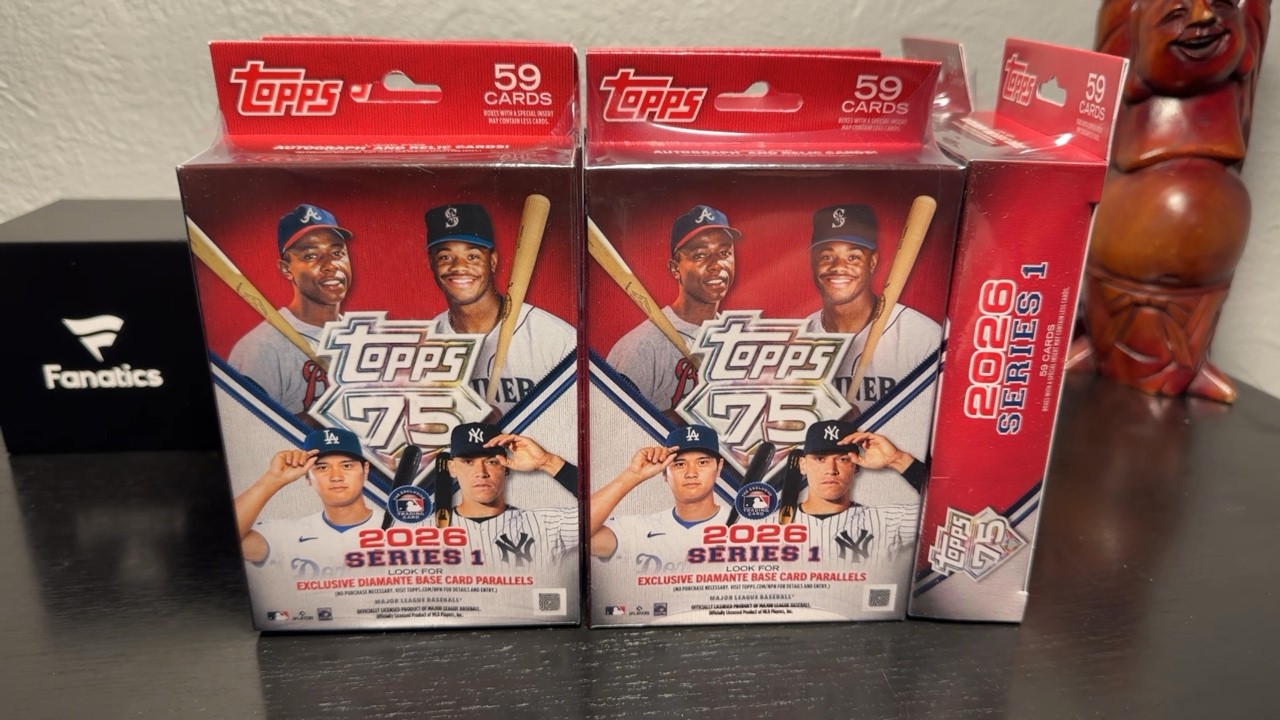 A Little Friday Night Magic With 2026 Topps Series One Hangers