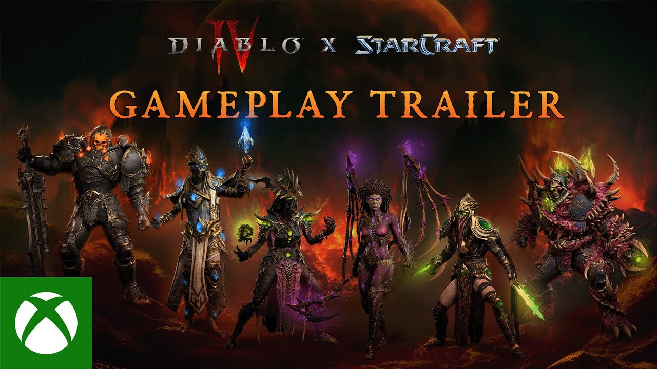 Diablo IV x StarCraft Gameplay Trailer