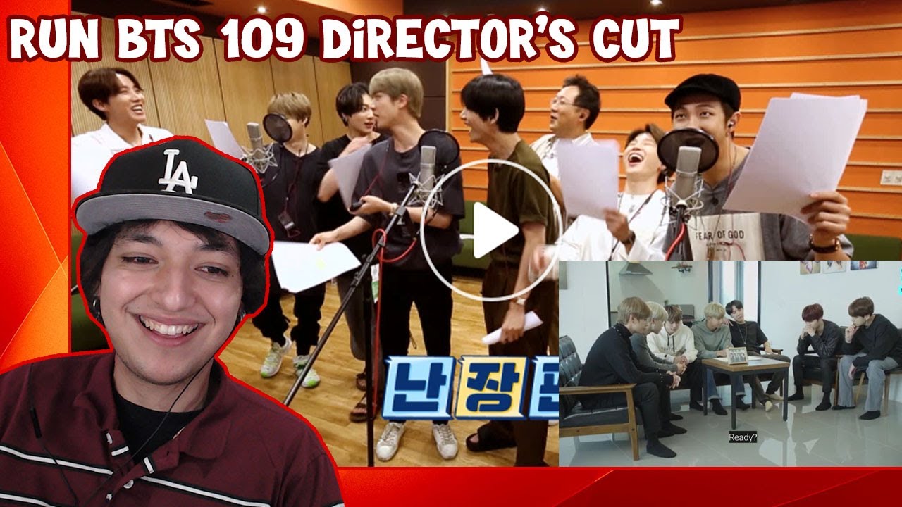 BTS Dub THEMSELVES - RUN BTS 109 Director's Cut Reaction