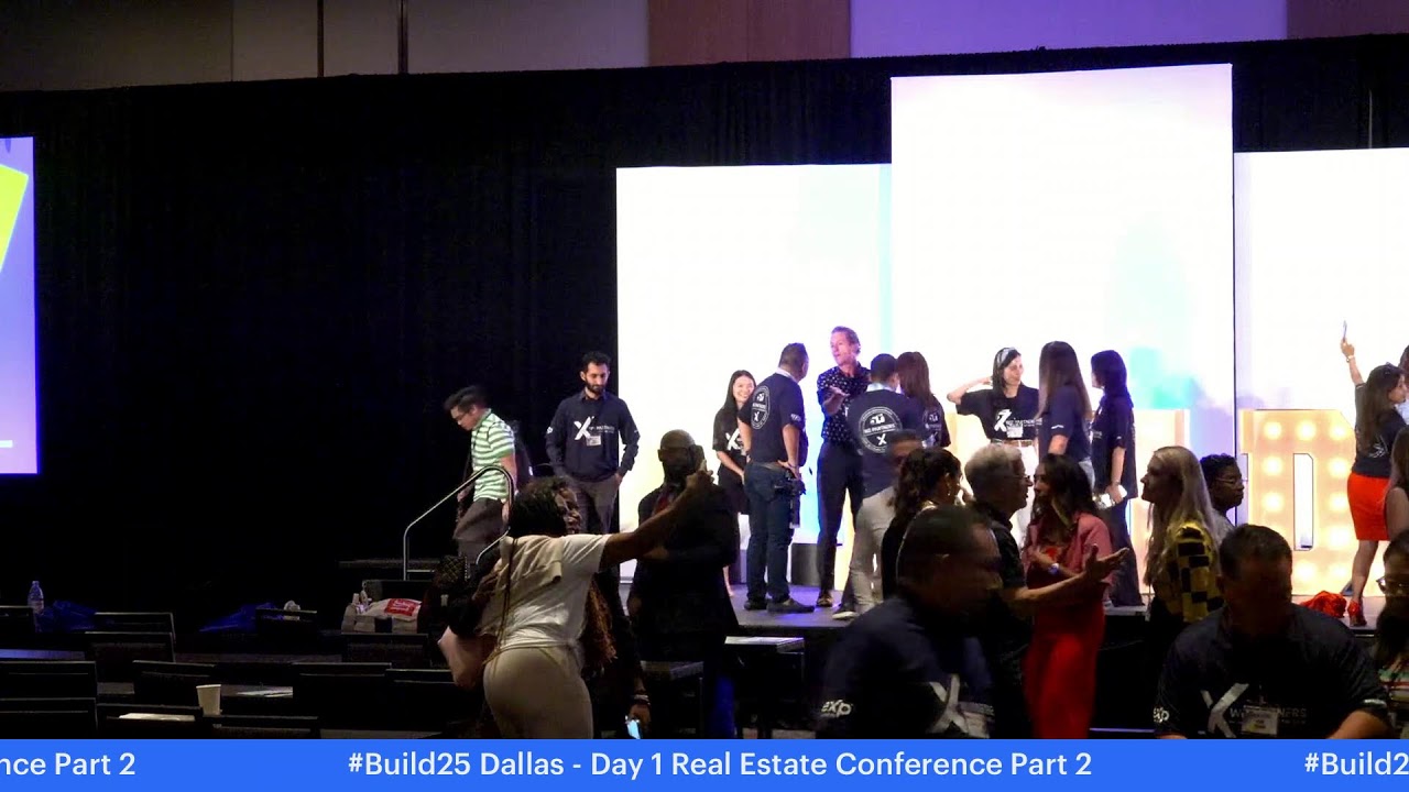 #Build25 Dallas - Day 1 Real Estate Conference