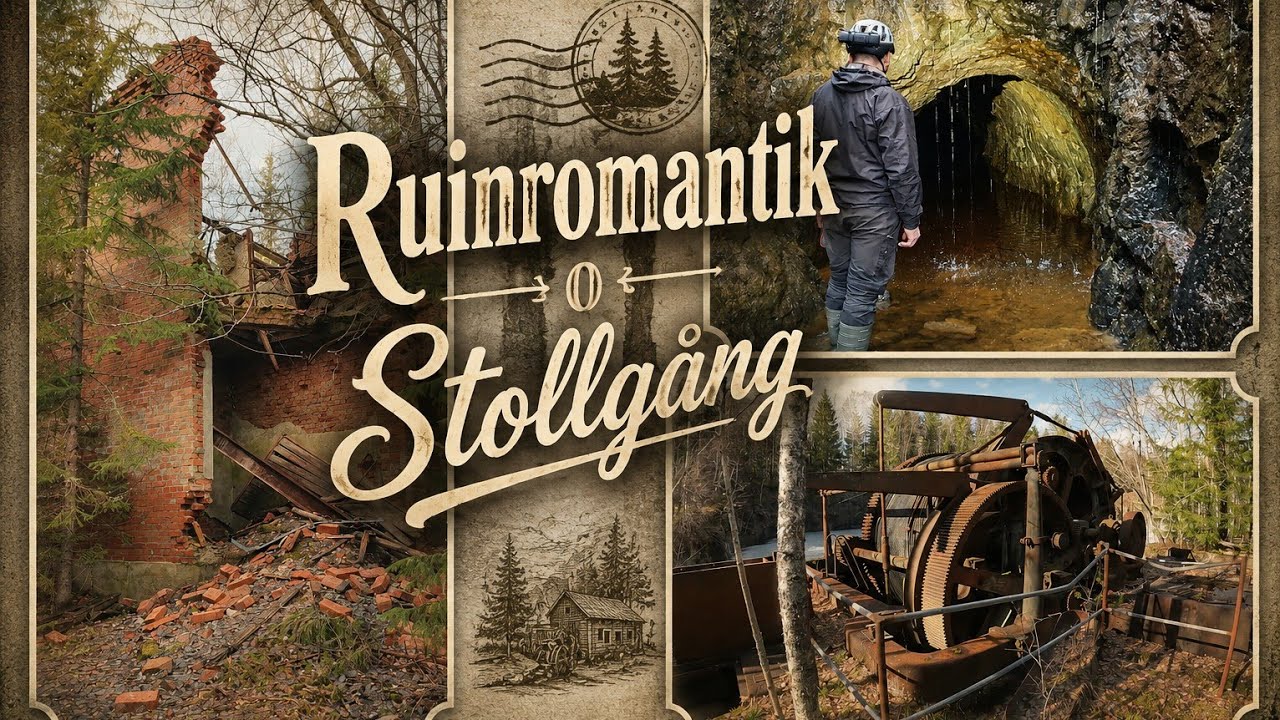 Ruinromantik o stollg&aring;ng 🥰❤️