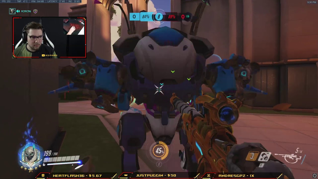 Kephrii on Support? (Ft. FCTFCTN, Galaxy)