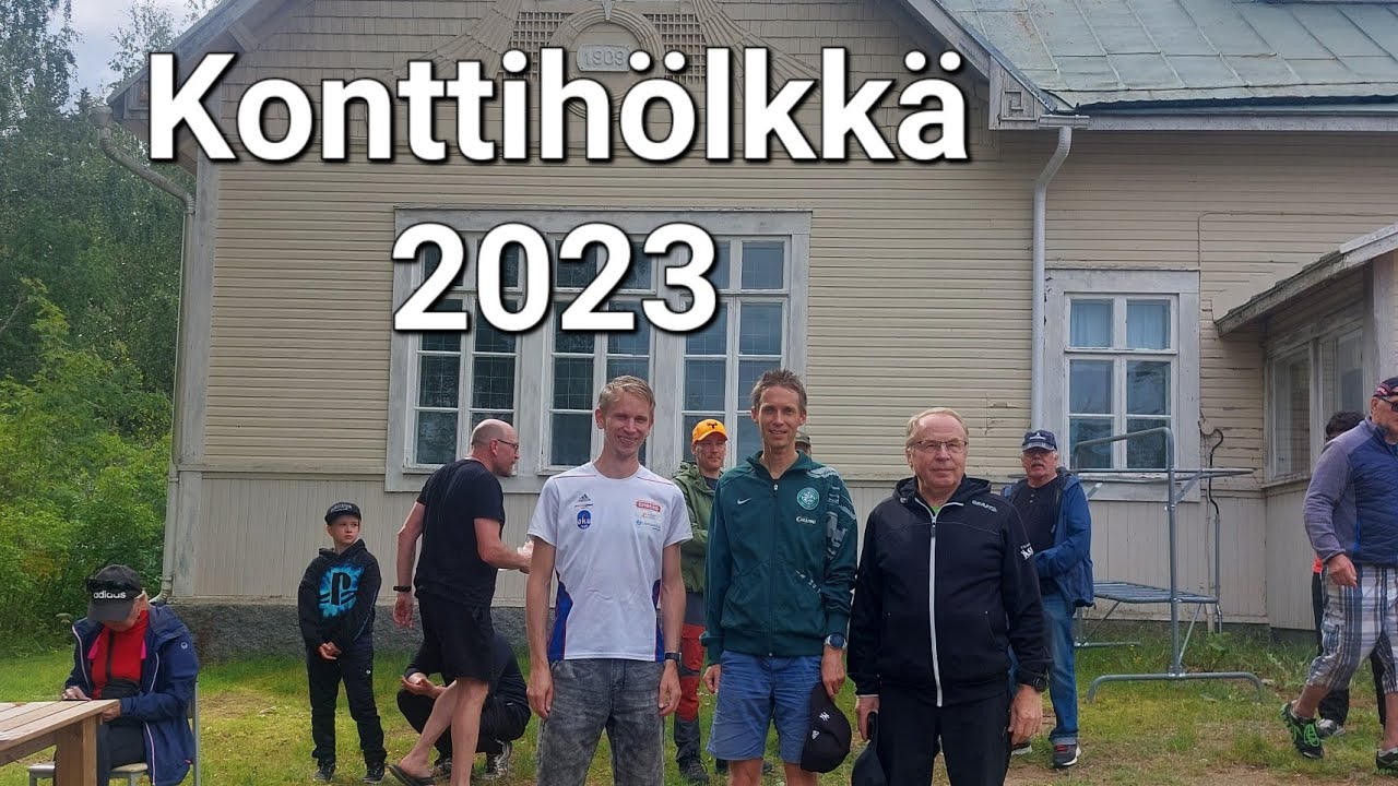 Konttihölkkä 2023, Saarijärvi