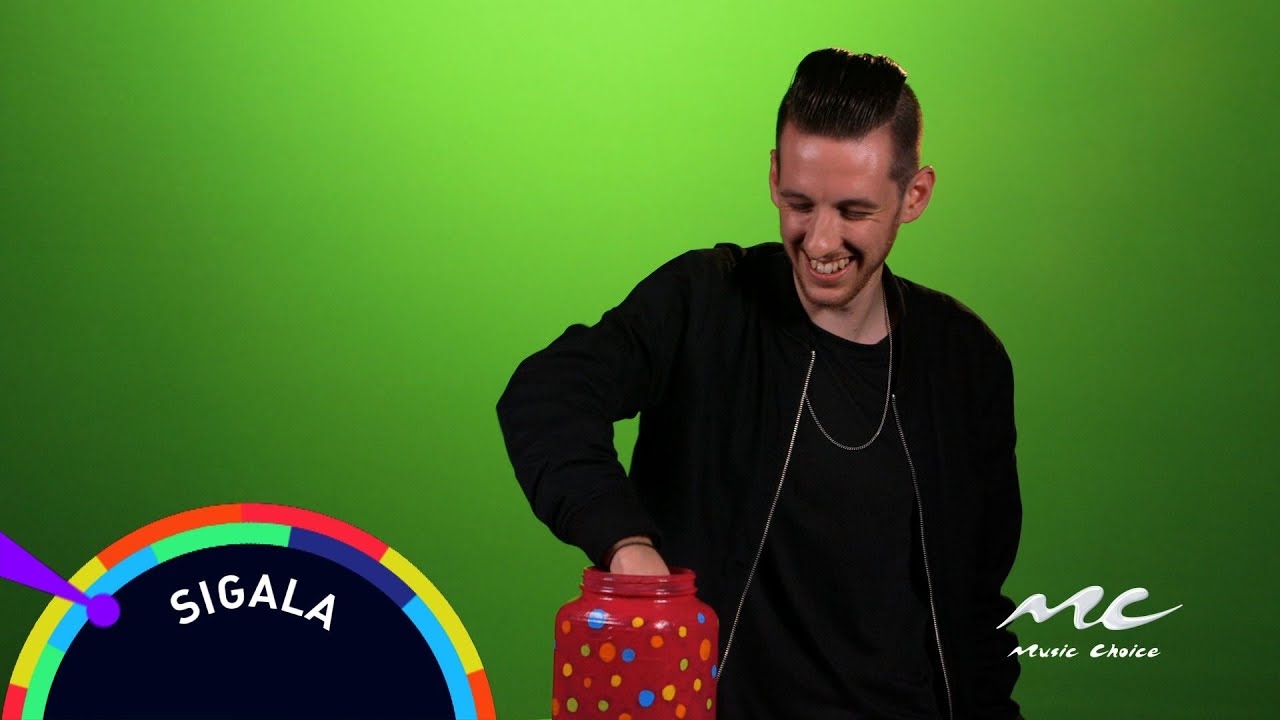 Music Choice Games: Sigala - Would You Rather