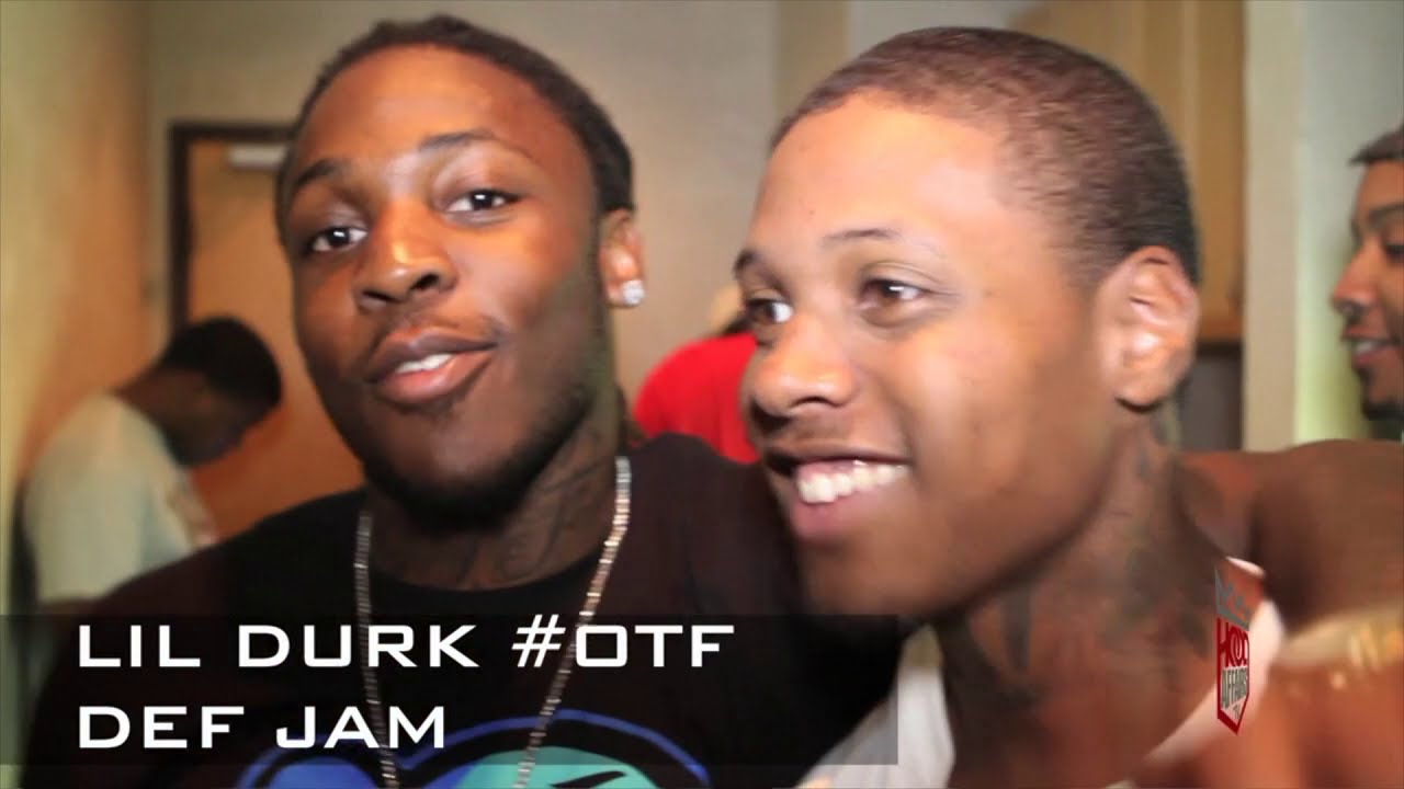 LIL DURK AND LIL REESE IN ATLANTA