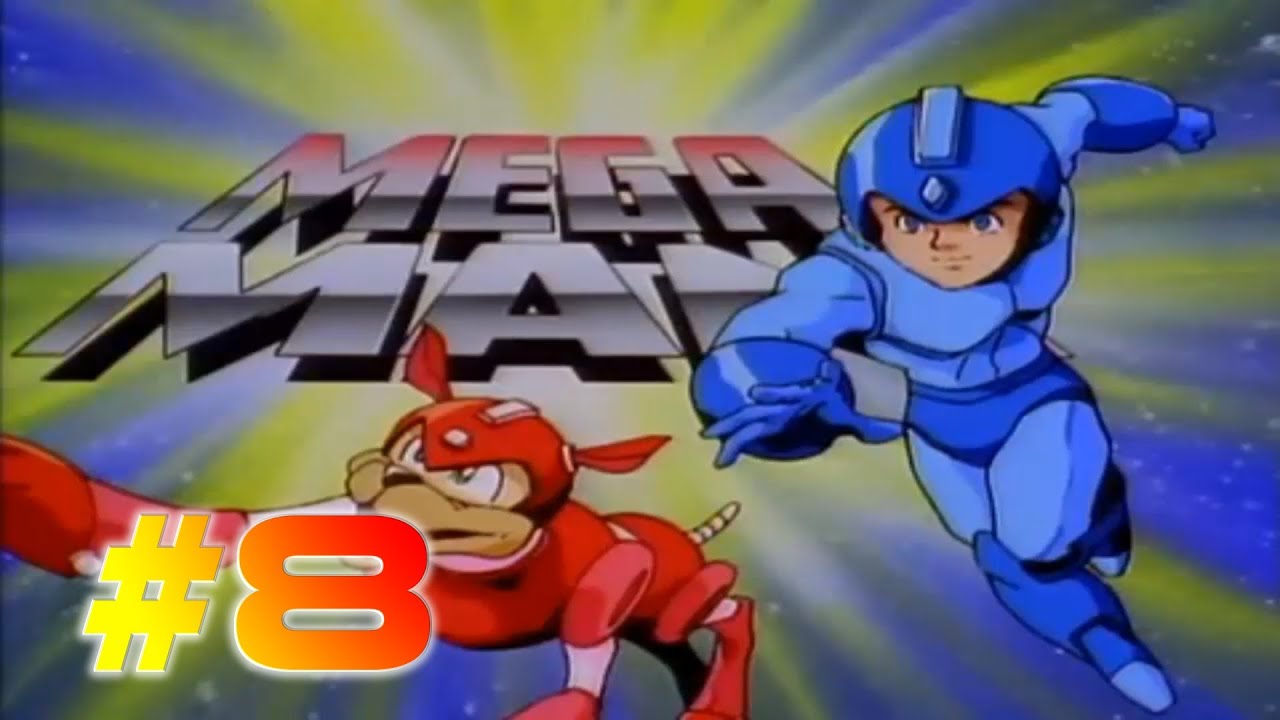 Mega Man - Folge 8 - Mega Man in Kleinformat (Deutsch) [HD]