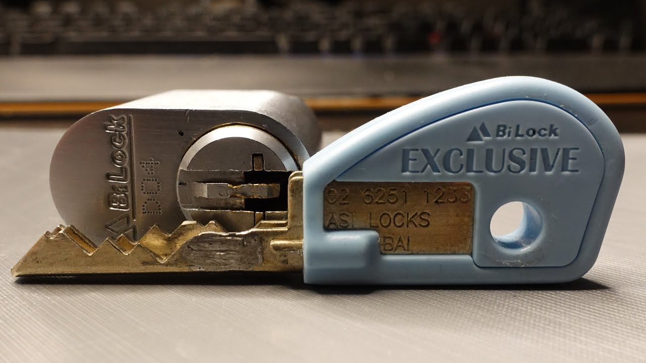 BiLock Exclusive picked to control and gutted