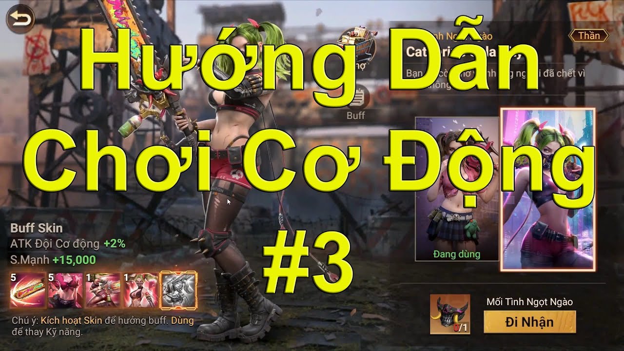 Doomsday: Last Survivors | Hướng Dẫn Chơi Cơ Động #3 - Trang bị - Vũ Trang - XE | Tôi Yêu Game