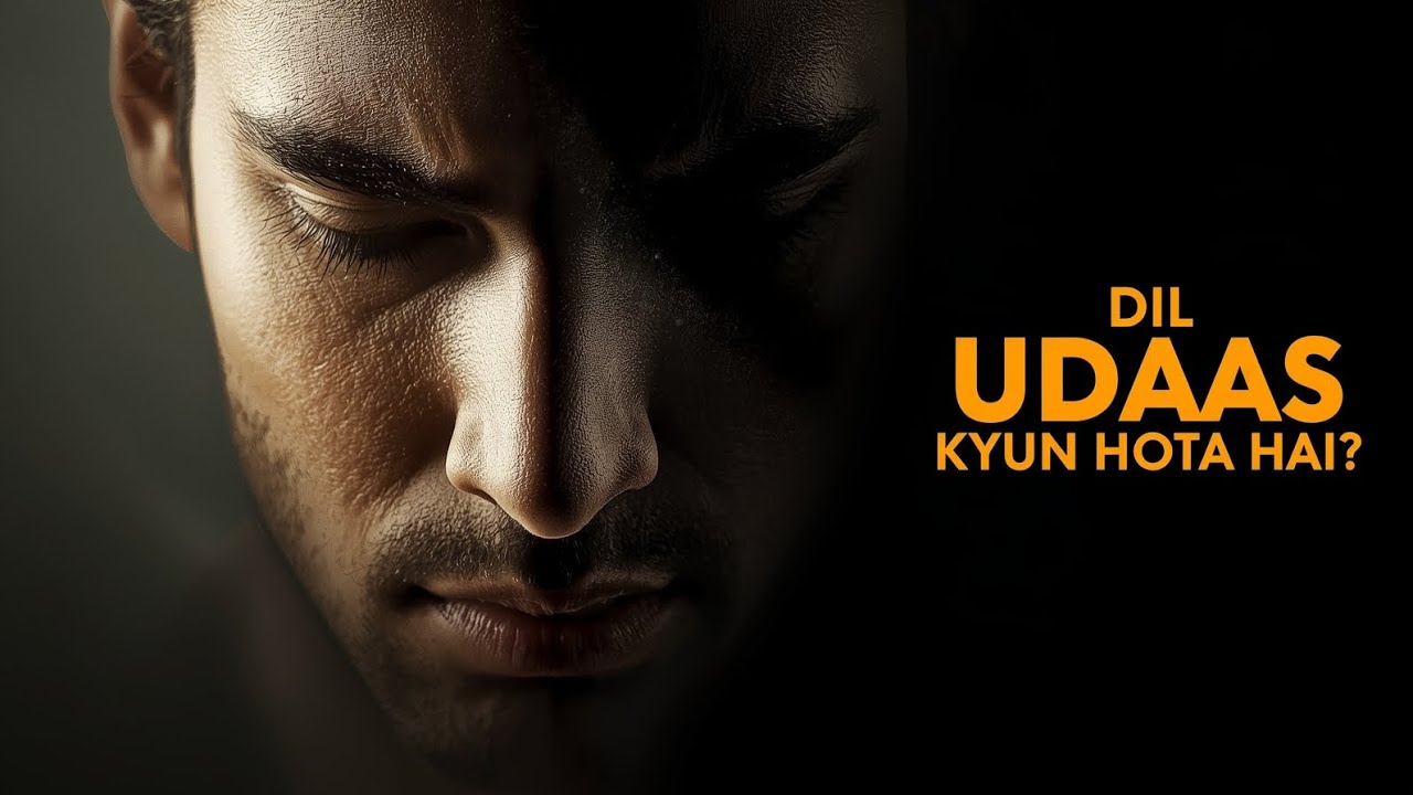 Dil Udaas Kyun Hota Hai? | Pehla Qadam Khud Ko Samajhne Ka | Part 1 #MotivationalUrdu #sochaurudaan 