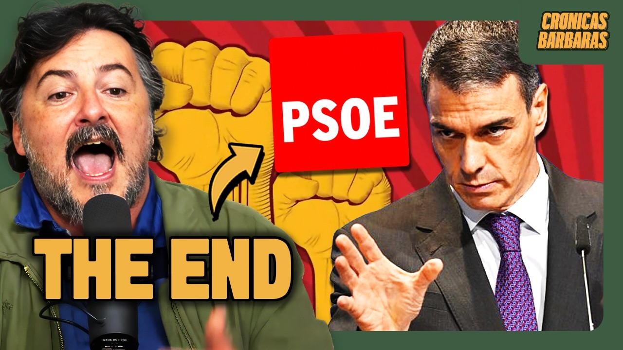 EL FIN DEL SISTEMA PROGRE | Crónicas Bárbaras: Pedro Herrero
