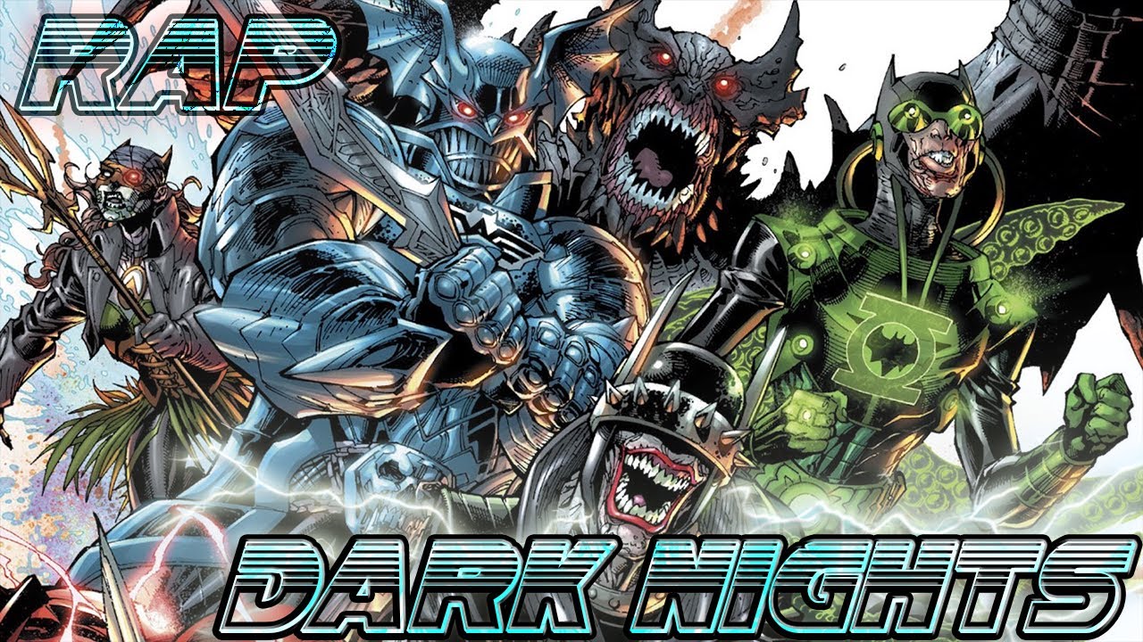 Rap de los Caballeros Oscuros//Dark Nights Metal//Egzer MC