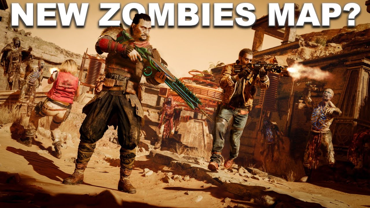 Что нас ждёт во 2 сезоне? COD Black Ops 7 Зомби
