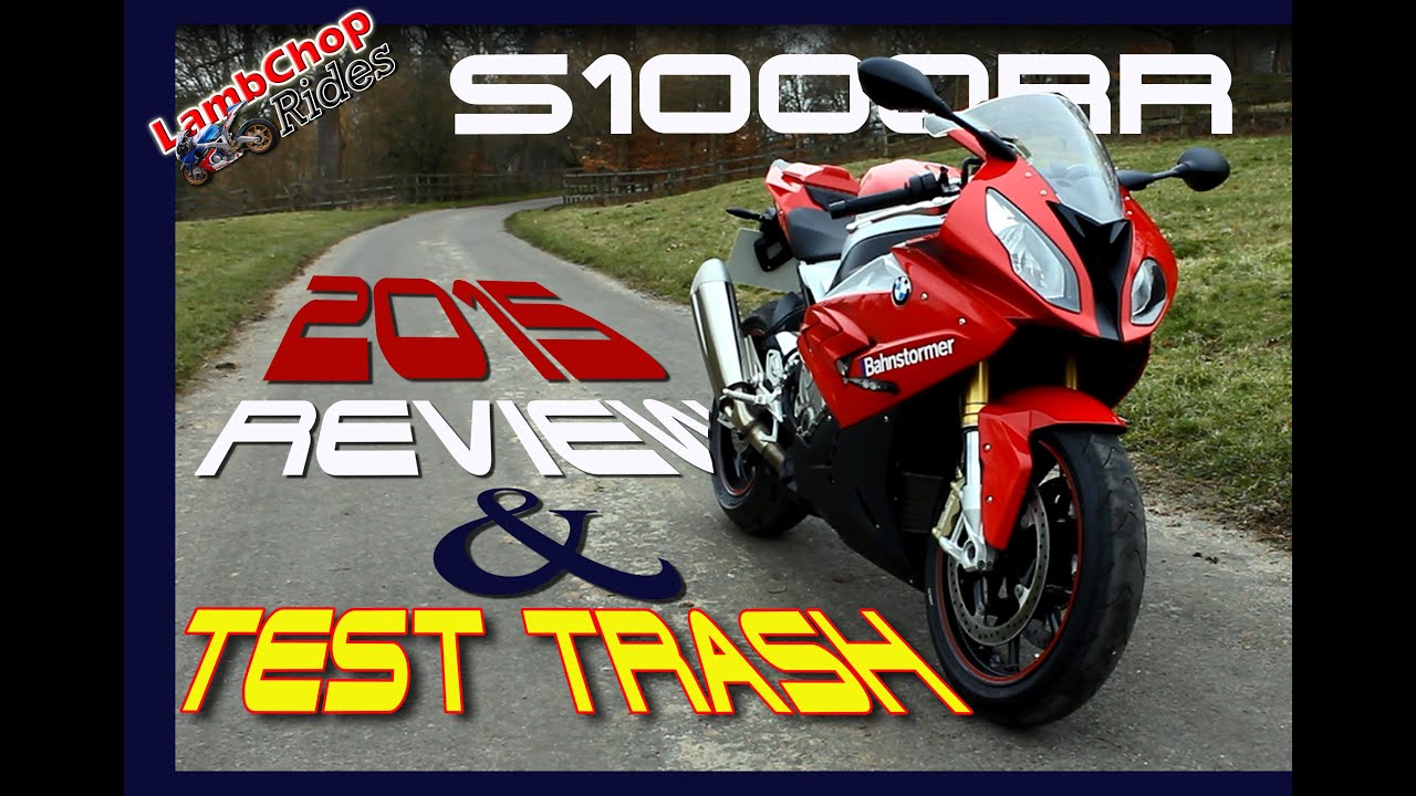 BMW S1000RR Review Ride