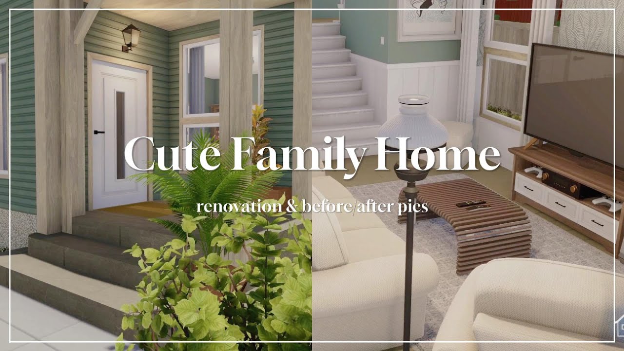 🏠House Flipper 2 - Cute Family Home ✨ (no commentary)