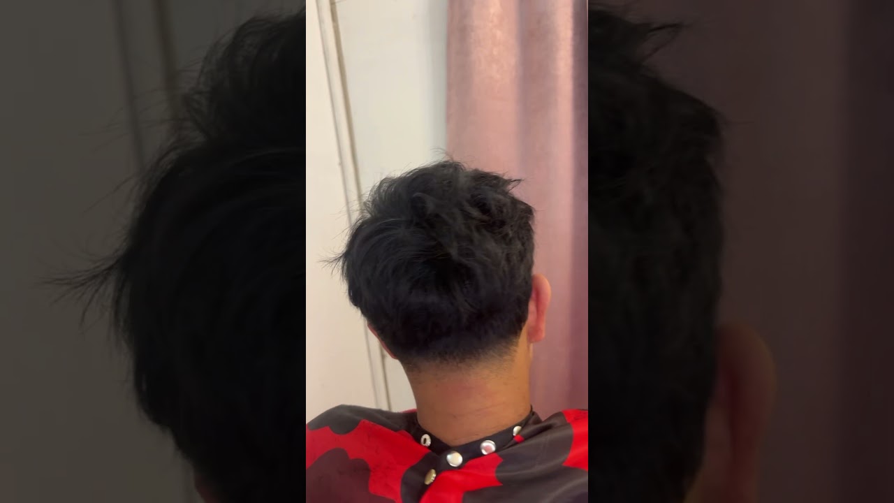 Mid taper wanting to come out on top 🙏#beginnerbarber #onthecomeup #taperedcut