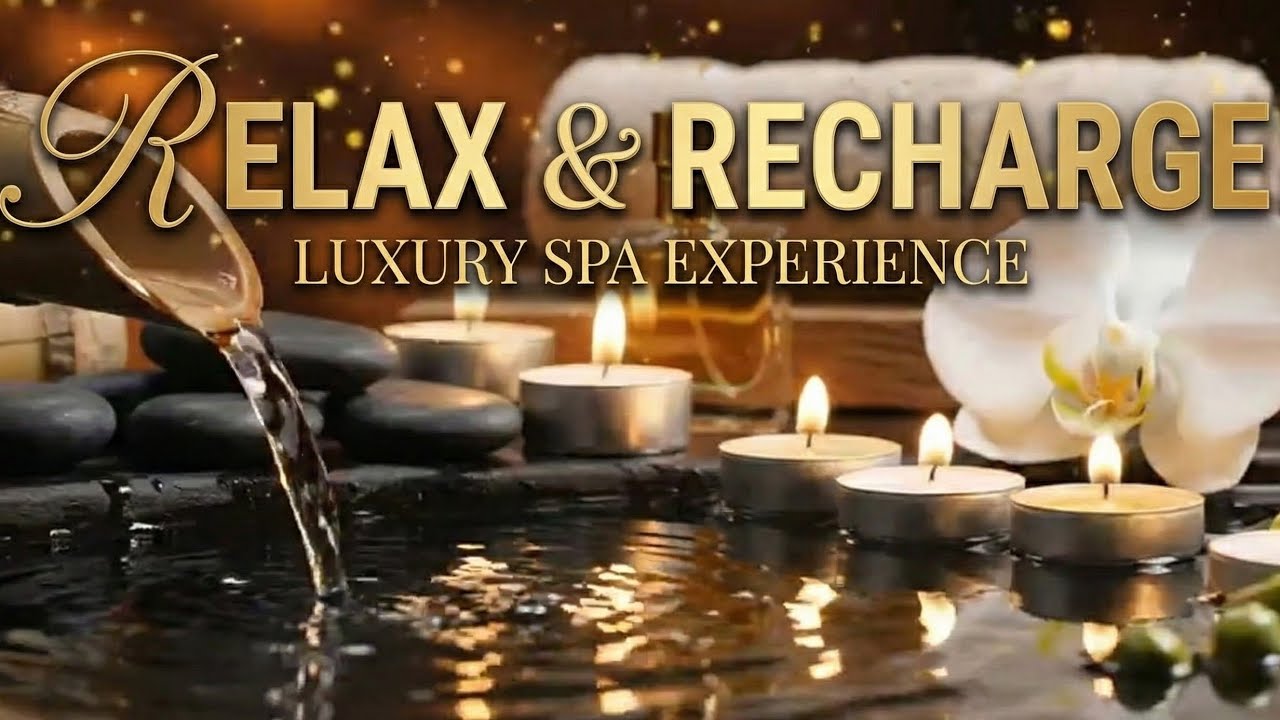 Relax & Recharge  Luxury Spa Music for Stress Relief